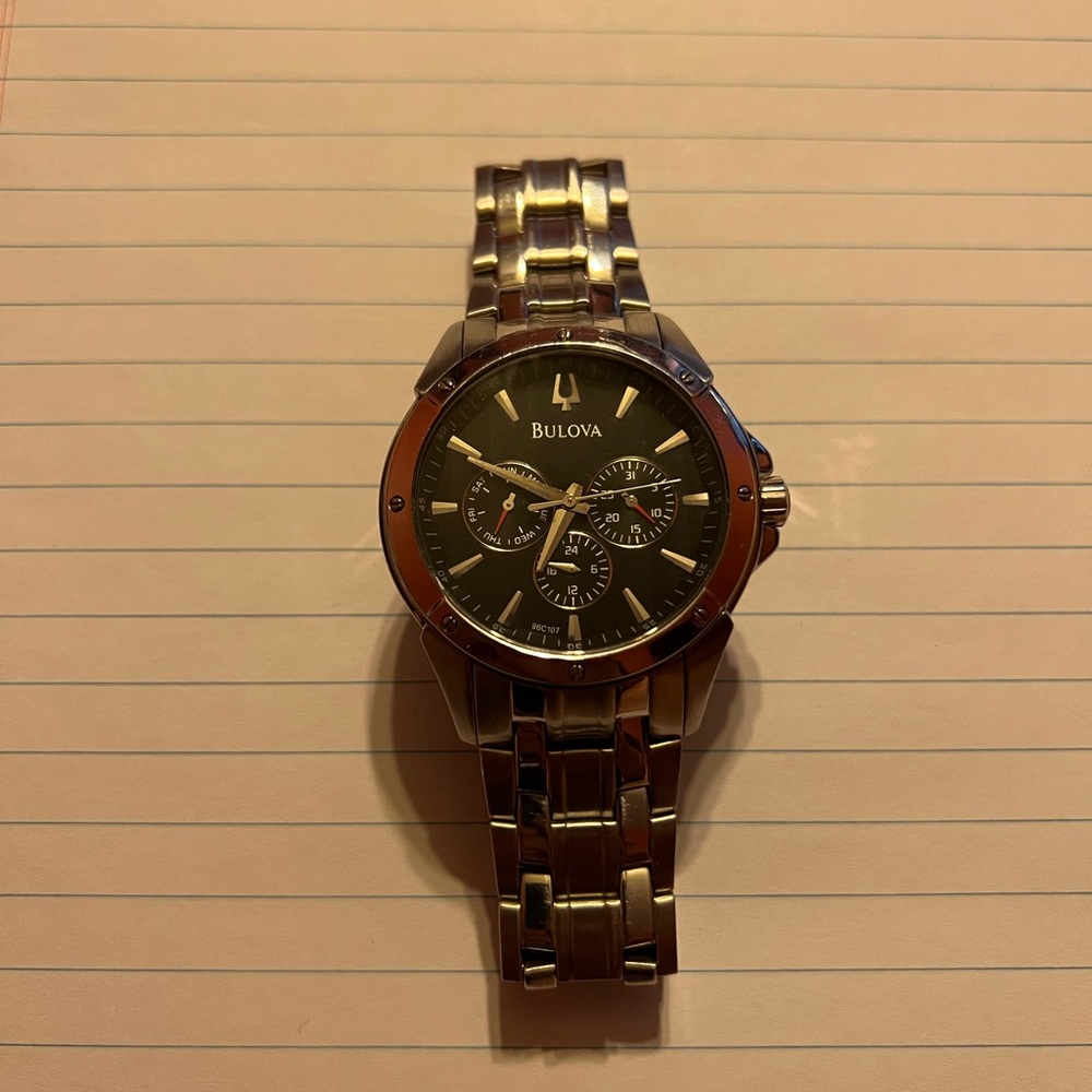 Used bulova watch c860841